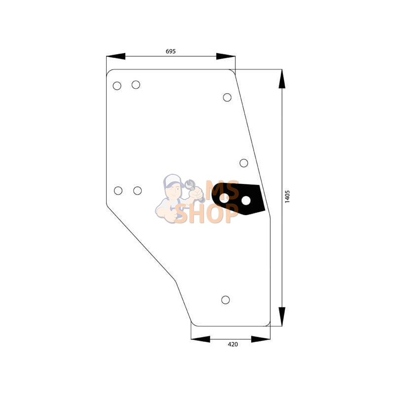 Vitre de porte | KRAMP Vitre de porte | KRAMPPR#506321 Vitre de porte | KRAMP Vitre de porte | KRAMPPR#506321