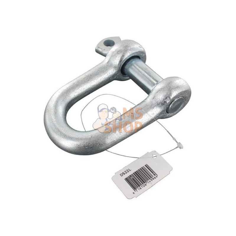 Manille en D 7/8" | KRAMP Manille en D 7/8" | KRAMPPR#649737 Manille en D 7/8" | KRAMP Manille en D 7/8" | KRAMPPR#649737