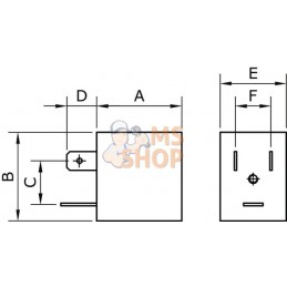 Solénoïde 24 Vcc 3W | KRAMP Solénoïde 24 Vcc 3W | KRAMPPR#840533