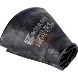Chambre à air pour jante Ø 8", 20x8.00-8, valve droite TR13, Kramp | KRAMP Chambre à air pour jante Ø 8", 20x8.00-8, valve droit