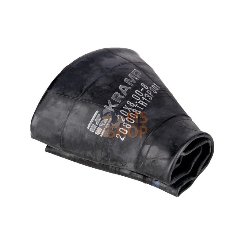 Chambre à air pour jante Ø 8", 20x8.00-8, valve droite TR13, Kramp | KRAMP Chambre à air pour jante Ø 8", 20x8.00-8, valve droit Chambre à air pour jante Ø 8", 20x8.00-8, valve droite TR13, Kramp | KRAMP Chambre à air pour jante Ø 8", 20x8.00-8, valve droit