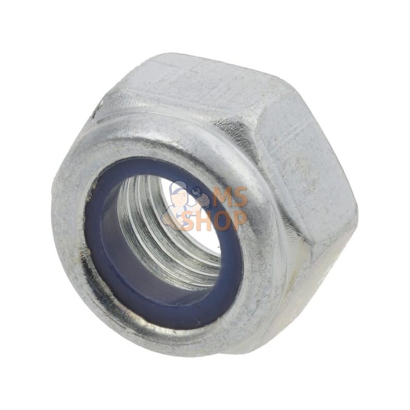 Ecrou hexagonal autobloquant à bague nylon M8 inox A2 | KRAMP Ecrou hexagonal autobloquant à bague nylon M8 inox A2 | KRAMPPR#73 Ecrou hexagonal autobloquant à bague nylon M8 inox A2 | KRAMP Ecrou hexagonal autobloquant à bague nylon M8 inox A2 | KRAMPPR#73
