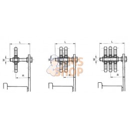 Tendeur simple | KRAMP Tendeur simple | KRAMPPR#925640