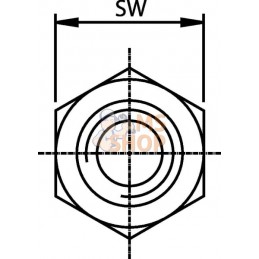 Boulon banjo M26 | KRAMP Boulon banjo M26 | KRAMPPR#462699