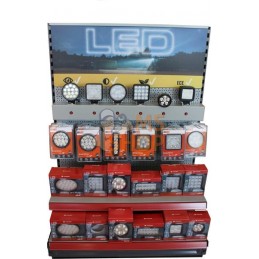 Kit module de feu de travail à LED | KRAMP Kit module de feu de travail à LED | KRAMPPR#672462