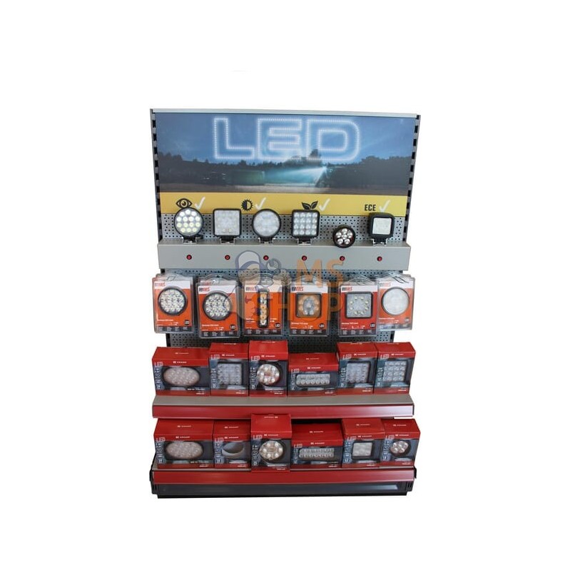 Kit module de feu de travail à LED | KRAMP Kit module de feu de travail à LED | KRAMPPR#672462