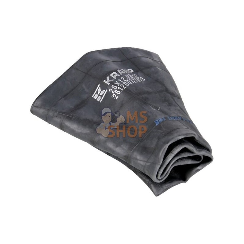 Chambre à air pour jante Ø 12", 26x12.00-12, valve droite TR13, Kramp | KRAMP Chambre à air pour jante Ø 12", 26x12.00-12, valve Chambre à air pour jante Ø 12", 26x12.00-12, valve droite TR13, Kramp | KRAMP Chambre à air pour jante Ø 12", 26x12.00-12, valve