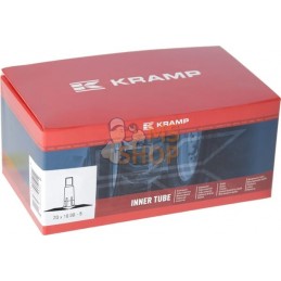 Chambre à air pour jante Ø 8", 20x10.00-8, valve droite TR13, Kramp | KRAMP Chambre à air pour jante Ø 8", 20x10.00-8, valve dro
