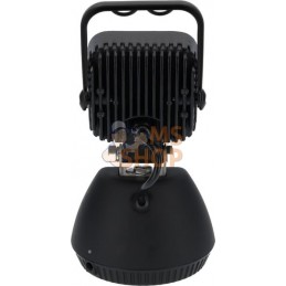 Phare de travail LED rechargeable 15W 900lm poignée + interrupteur | KRAMP Phare de travail LED rechargeable 15W 900lm poignée +