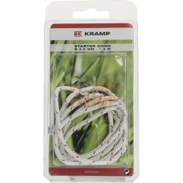Cordon de lanceur 4,5mmx1,30m | KRAMP Cordon de lanceur 4,5mmx1,30m | KRAMPPR#840610