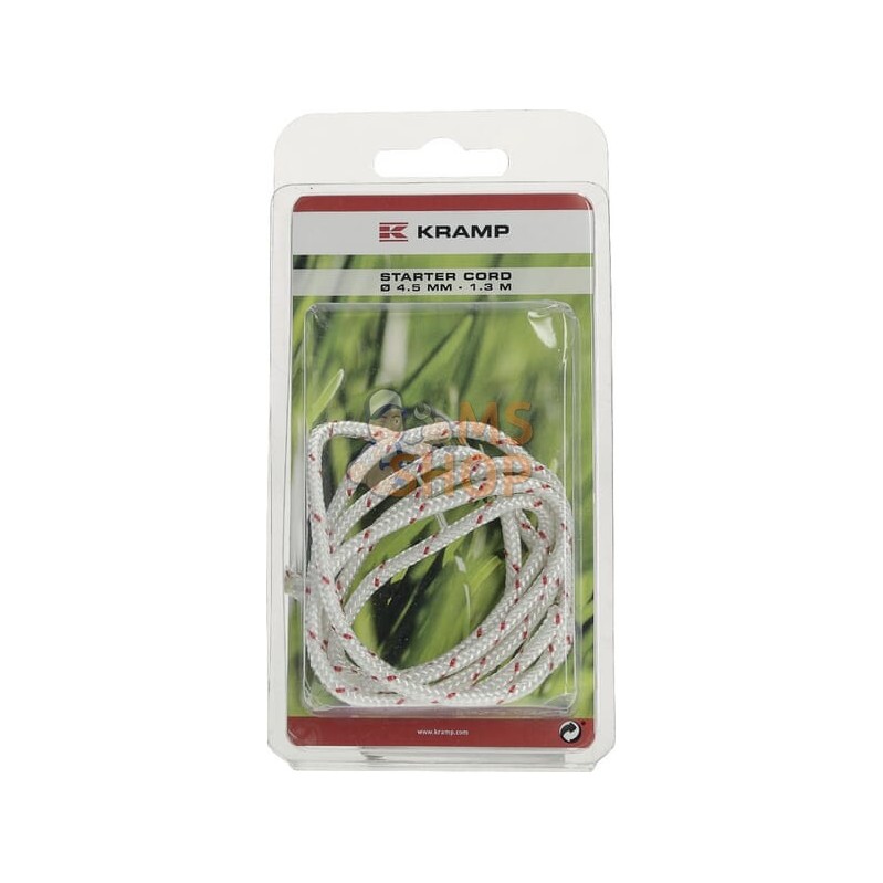 Cordon de lanceur 4,5mmx1,30m | KRAMP Cordon de lanceur 4,5mmx1,30m | KRAMPPR#840610 Cordon de lanceur 4,5mmx1,30m | KRAMP Cordon de lanceur 4,5mmx1,30m | KRAMPPR#840610