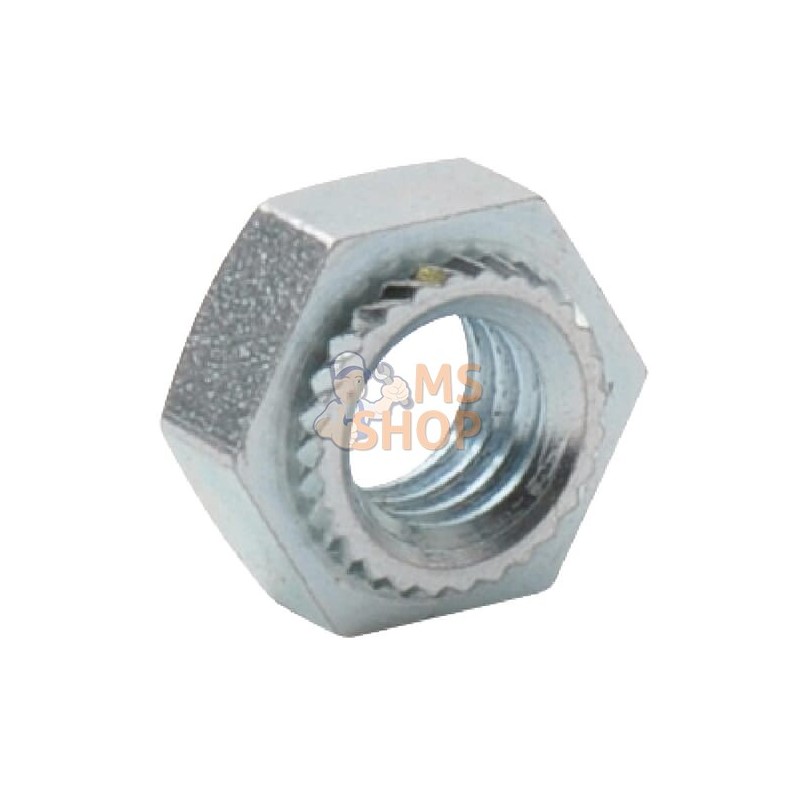 Écrou hexagonal M6 Acier Zingué Kramp | KRAMP Écrou hexagonal M6 Acier Zingué Kramp | KRAMPPR#736570