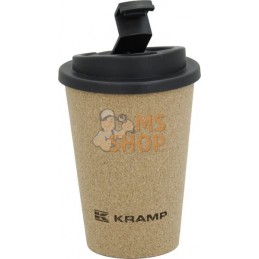 Tasse en liège sans BPA 350 ml | KRAMP Tasse en liège sans BPA 350 ml | KRAMPPR#981651