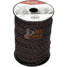 Cordon de lanceur 4,5 mm x 100 m noir | KRAMP Cordon de lanceur 4,5 mm x 100 m noir | KRAMPPR#981635