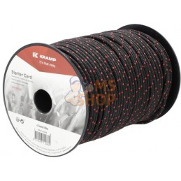 Cordon de lanceur 4,5 mm x 100 m noir | KRAMP Cordon de lanceur 4,5 mm x 100 m noir | KRAMPPR#981635