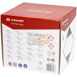 Batterie 12V 19Ah 256A avec pack d'acide Kramp | KRAMP Batterie 12V 19Ah 256A avec pack d'acide Kramp | KRAMPPR#506856