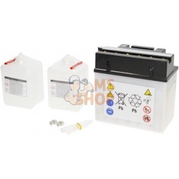 Batterie 12V 19Ah 256A avec pack d'acide Kramp | KRAMP Batterie 12V 19Ah 256A avec pack d'acide Kramp | KRAMPPR#506856
