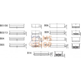 Batterie 12V 19Ah 256A avec pack d'acide Kramp | KRAMP Batterie 12V 19Ah 256A avec pack d'acide Kramp | KRAMPPR#506856