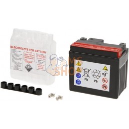 Batterie 12V 4Ah 70A avec pack d'acide Kramp | KRAMP Batterie 12V 4Ah 70A avec pack d'acide Kramp | KRAMPPR#507211