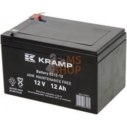 Batterie 12V 12Ah fermée Kramp | KRAMP Batterie 12V 12Ah fermée Kramp | KRAMPPR#507098