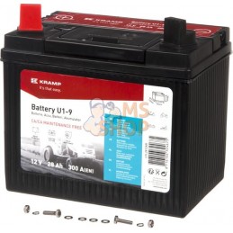 Batterie 12V 28Ah 300A Kramp | KRAMP Batterie 12V 28Ah 300A Kramp | KRAMPPR#506960