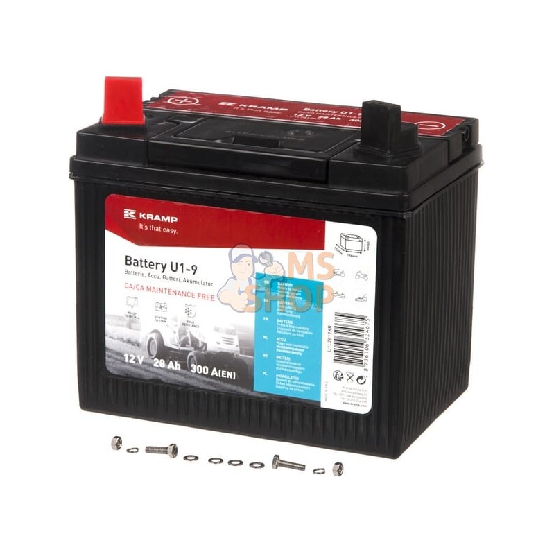 Batterie 12V 28Ah 300A Kramp | KRAMP Batterie 12V 28Ah 300A Kramp | KRAMPPR#506960