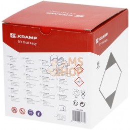 Batterie 12V 5Ah 60A avec pack d'acide Kramp | KRAMP Batterie 12V 5Ah 60A avec pack d'acide Kramp | KRAMPPR#507230