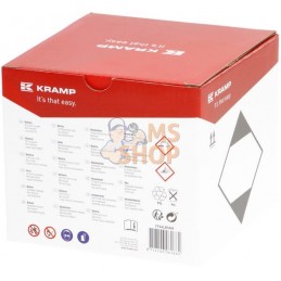 Batterie 12V 3Ah 50A avec pack d'acide Kramp | KRAMP Batterie 12V 3Ah 50A avec pack d'acide Kramp | KRAMPPR#507440