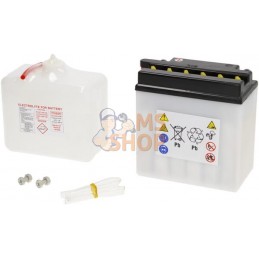 Batterie 12V 9Ah 130A avec pack d'acide Kramp | KRAMP Batterie 12V 9Ah 130A avec pack d'acide Kramp | KRAMPPR#507085