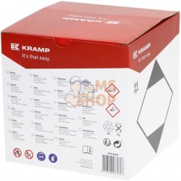 Batterie 12V 9Ah 130A avec pack d'acide Kramp | KRAMP Batterie 12V 9Ah 130A avec pack d'acide Kramp | KRAMPPR#507085