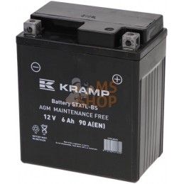 Batterie 12V 6Ah 90A fermée Kramp | KRAMP Batterie 12V 6Ah 90A fermée Kramp | KRAMPPR#507196