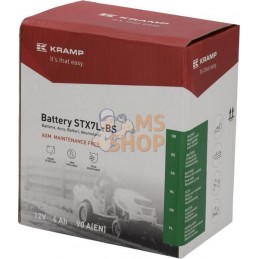 Batterie 12V 6Ah 90A fermée Kramp | KRAMP Batterie 12V 6Ah 90A fermée Kramp | KRAMPPR#507196