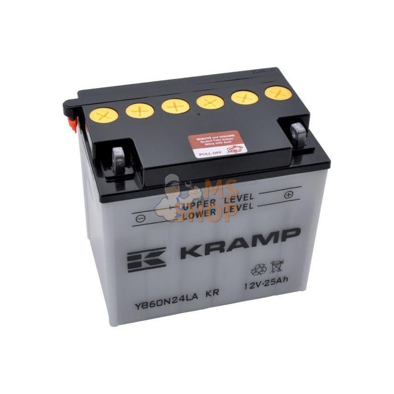Batterie 12V 24Ah 260A Kramp | KRAMP Batterie 12V 24Ah 260A Kramp | KRAMPPR#506799