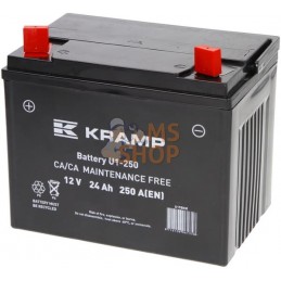 Batterie 12V 24Ah 250A Kramp | KRAMP Batterie 12V 24Ah 250A Kramp | KRAMPPR#506914