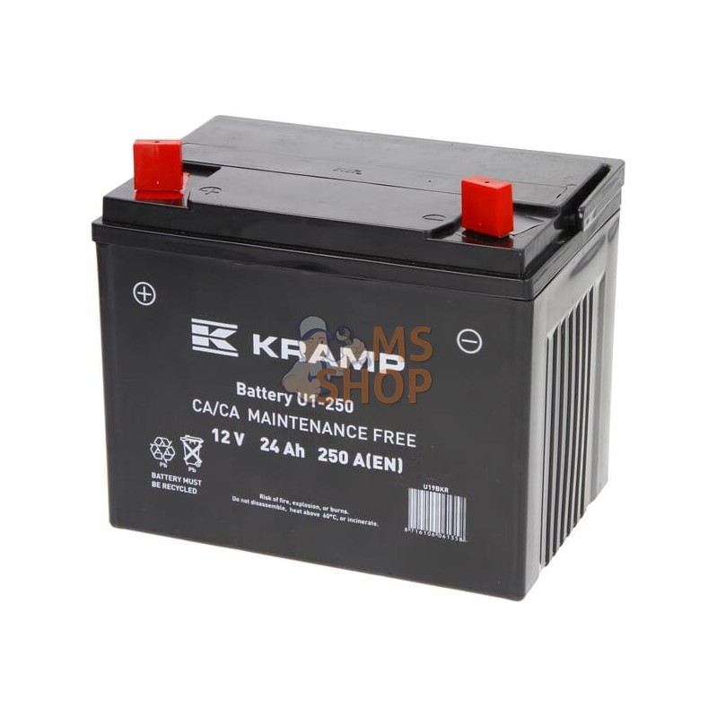 Batterie 12V 24Ah 250A Kramp | KRAMP Batterie 12V 24Ah 250A Kramp | KRAMPPR#506914