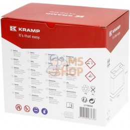 Batterie 12V 24Ah 250A Kramp | KRAMP Batterie 12V 24Ah 250A Kramp | KRAMPPR#506914