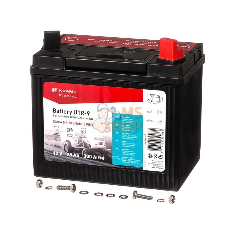 Batterie 12V 28Ah 300A Kramp | KRAMP Batterie 12V 28Ah 300A Kramp | KRAMPPR#506962