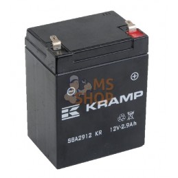 Batterie 12V 2,9Ah Kramp | KRAMP Batterie 12V 2,9Ah Kramp | KRAMPPR#507169