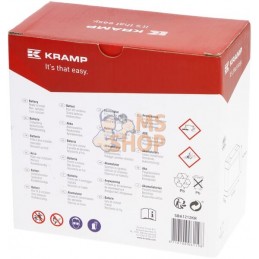 Batterie 12V 12Ah 210 A fermée Kramp | KRAMP Batterie 12V 12Ah 210 A fermée Kramp | KRAMPPR#506946