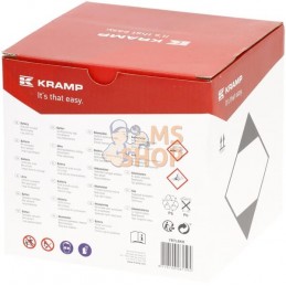 Batterie 12V 8Ah 75A avec pack d'acide Kramp | KRAMP Batterie 12V 8Ah 75A avec pack d'acide Kramp | KRAMPPR#507171