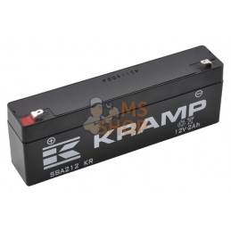 Batterie 12V 2Ah Kramp | KRAMP Batterie 12V 2Ah Kramp | KRAMPPR#507320