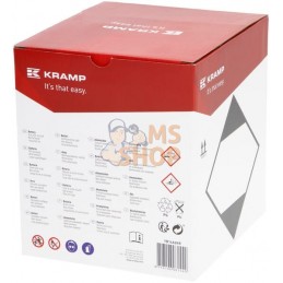 Batterie 12V 14Ah 200A avec pack d'acide Kramp | KRAMP Batterie 12V 14Ah 200A avec pack d'acide Kramp | KRAMPPR#507064