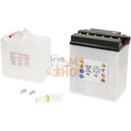 Batterie 12V 14Ah 200A avec pack d'acide Kramp | KRAMP Batterie 12V 14Ah 200A avec pack d'acide Kramp | KRAMPPR#507064