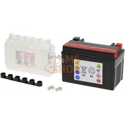 Batterie 12V 8Ah 120A avec pack d'acide Kramp | KRAMP Batterie 12V 8Ah 120A avec pack d'acide Kramp | KRAMPPR#507120