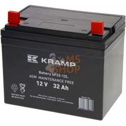 Batterie 12V 32Ah Kramp | KRAMP Batterie 12V 32Ah Kramp | KRAMPPR#506800