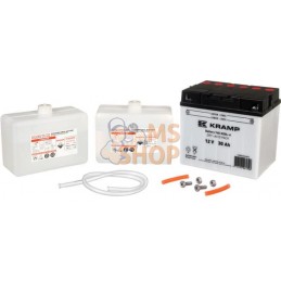 Batterie 12V 30Ah 260A avec pack d'acide Kramp | KRAMP Batterie 12V 30Ah 260A avec pack d'acide Kramp | KRAMPPR#506874