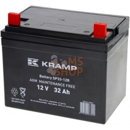 Batterie 12V 32Ah fermée Kramp | KRAMP Batterie 12V 32Ah fermée Kramp | KRAMPPR#506784