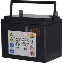 Batterie 12V 32Ah fermée Kramp | KRAMP Batterie 12V 32Ah fermée Kramp | KRAMPPR#506784