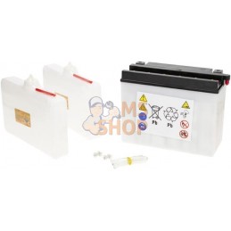 Batterie 12V 20Ah 265A avec pack d'acide Kramp | KRAMP Batterie 12V 20Ah 265A avec pack d'acide Kramp | KRAMPPR#506888