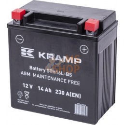 Batterie 12V 14Ah 230A Kramp | KRAMP Batterie 12V 14Ah 230A Kramp | KRAMPPR#506986